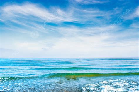 Blue Sea Water With Waves Photo Background And Picture For Free Download - Pngtree