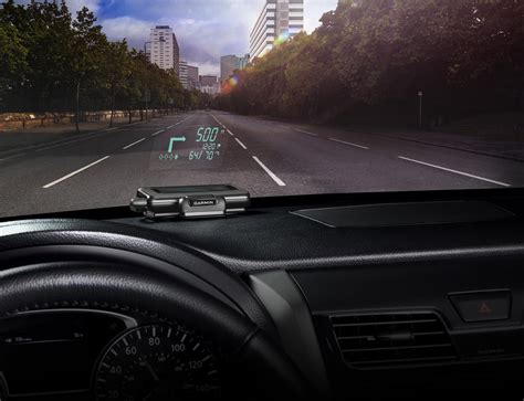 Look! Garmin HUD displays data on your car's windshield | PCWorld