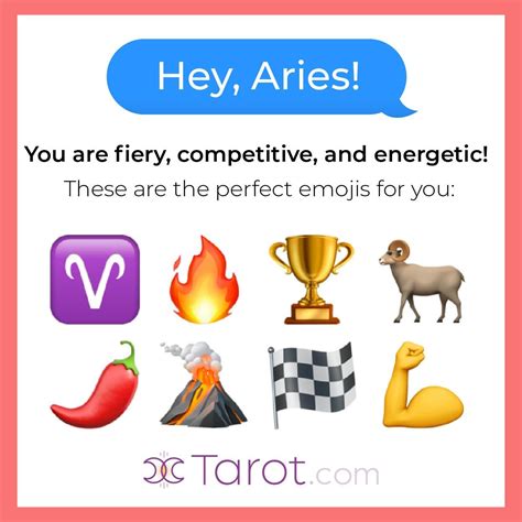 The Best Emojis for Your Zodiac Sign | Tarot.com