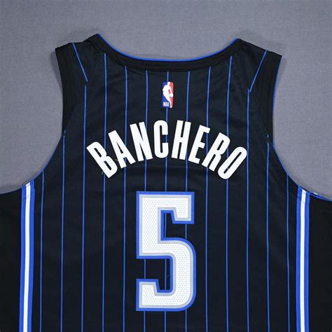 Paolo Banchero - Orlando Magic - Kia NBA Tip-Off 2022 - Game-Worn Icon ...