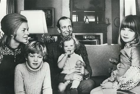 The Duke And Duchess Of Kent And Their Children At Home. Photograph by Retro Images Archive