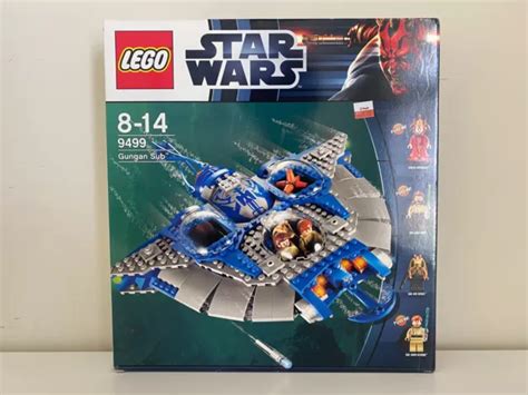 LEGO STAR WARS Gungan Sub 9499 Complete With All Minifigures Rare Queen Amidala $179.00 ...