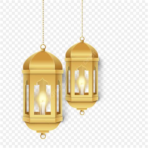 Islamic Lanterns Vector Hd PNG Images, Gold Islamic Lantern Design, Lantern Drawing, Lantern ...