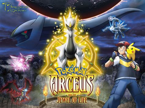 Arceus and the Jewel of Life | Movie | The official Pokémon Website in ...