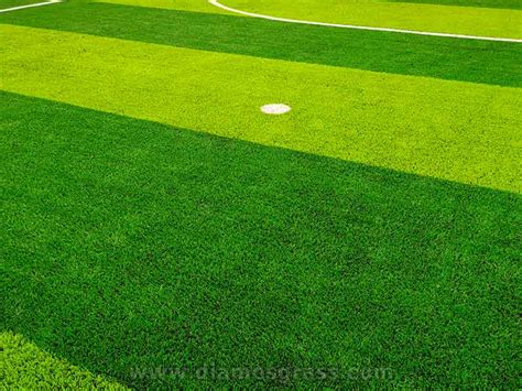 Football field grass 60mm diamond monofil for 11-a-side soccer fields