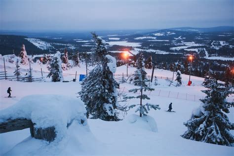 Skiing Holidays in Yllas, Finland