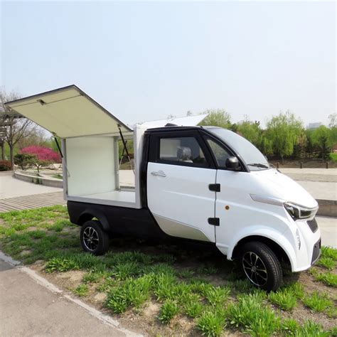 Eec Electric Van Transport Cargo High Roof Van Refrigerated Cargo Van - Buy Electric Cargo High ...