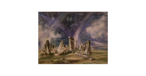 John Constable | Stonehenge, 1835 Postcard | Zazzle.com