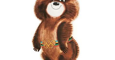 Moscow 1980 Olympic Mascot - Photos and History