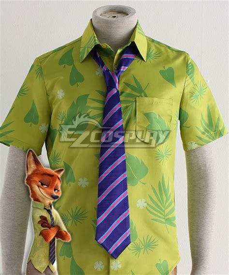 Nick Wilde Costume Guide - GO GO COSPLAY