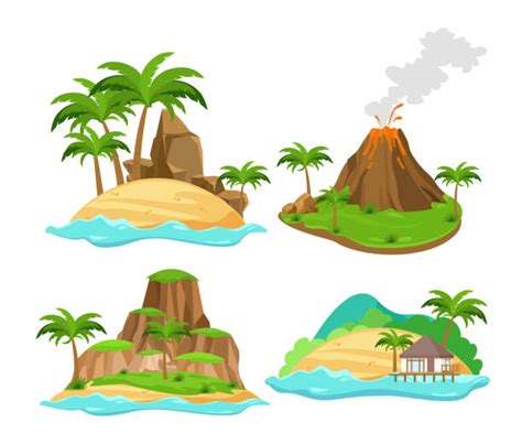 Free Island Clipart