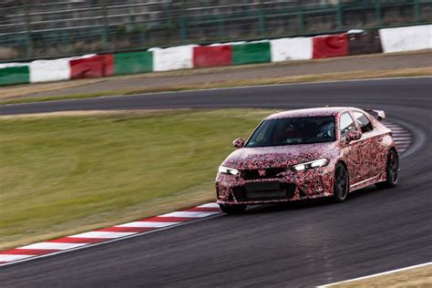 The New Benchmark: All-New Honda Civic Type R Sets New Suzuka Circuit Lap Record