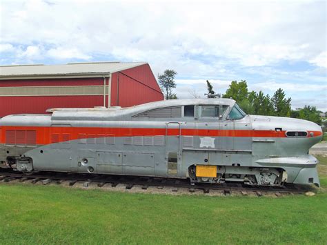 Rock Island Aero Train in sorry condition at the Museum of Transport ...