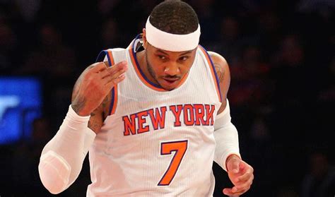 Knicks' Carmelo Anthony (ankle) hopes to return after Christmas break ...