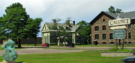 Calumet, Upper Peninsula, Michigan - Travel Photos by Galen R Frysinger, Sheboygan, Wisconsin