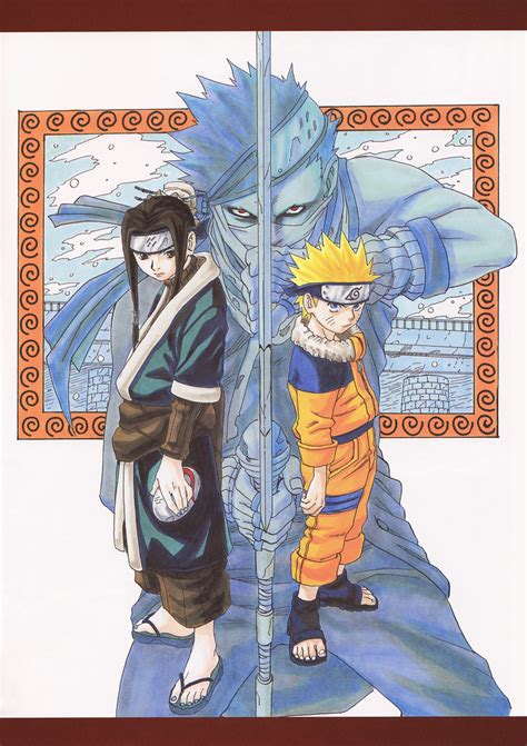 [Naruto] Naruto vs Haku & Zabuza ! - a photo on Flickriver