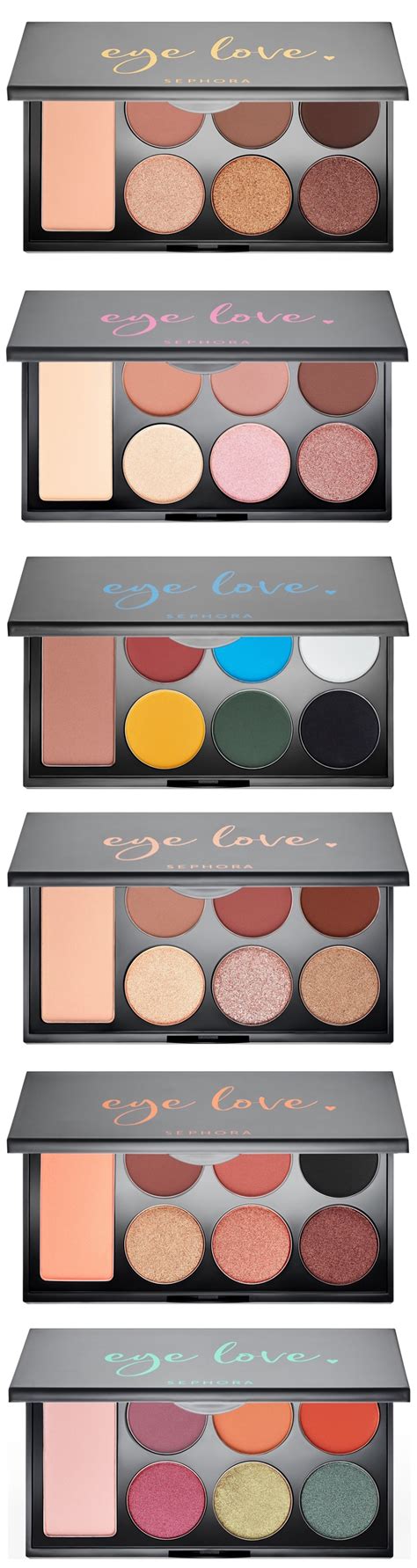 Sephora Eye Love Eyeshadow Palette for Spring 2019 – Musings of a Muse