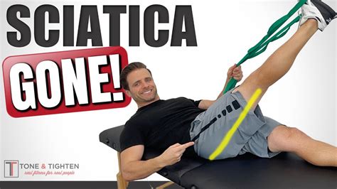 WORKS FAST! Sciatica Pain Relief Stretches and Exercises - YouTube