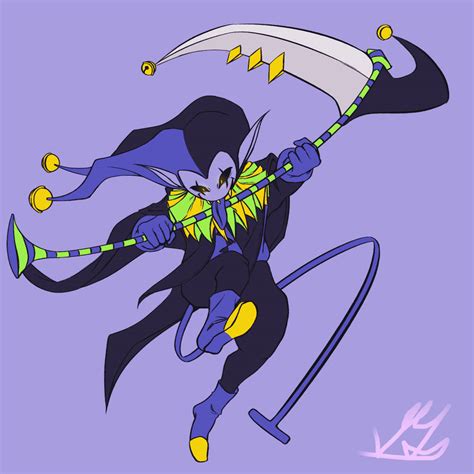 Jevil Fanart by xardt on DeviantArt