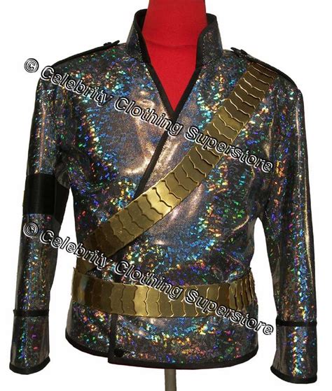 MJ DANGEROUS TOUR JAM JACKET & BELTS SET - Pro Series - $269.99 : Michael Jackson Celebrity ...