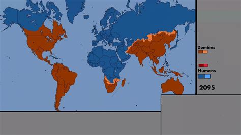 Zombie Apocalypse World Map