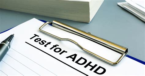 ADHD Test (Attention Deficit Hyperactivity Syndrome)