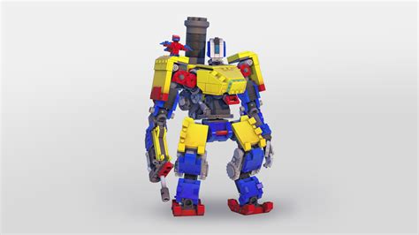 Lego Bastion Skin | Overwatch | Know Your Meme