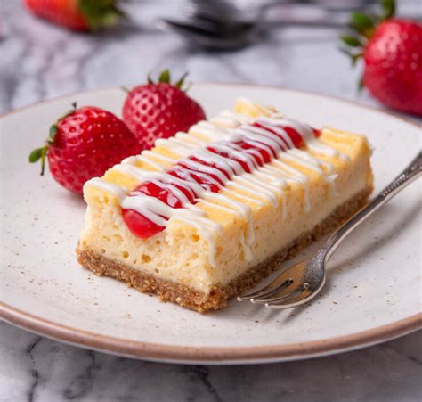 Philadelphia Cheesecake Bars - Foods Guy