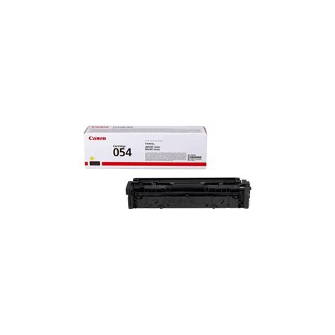 Canon 054 Yellow Laser Toner Cartridge - GeeWiz