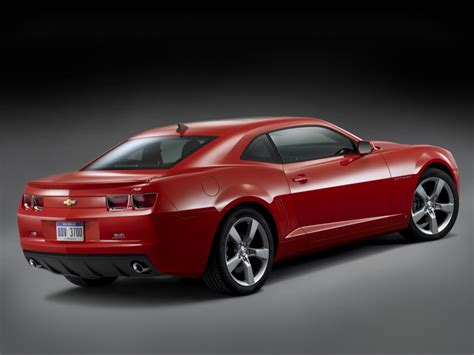 2010 Chevrolet Camaro Accessories Announced - autoevolution