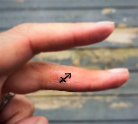 Sagittarius zodiac tattoos set of 20 tiny fake tattoos mini temporary ...