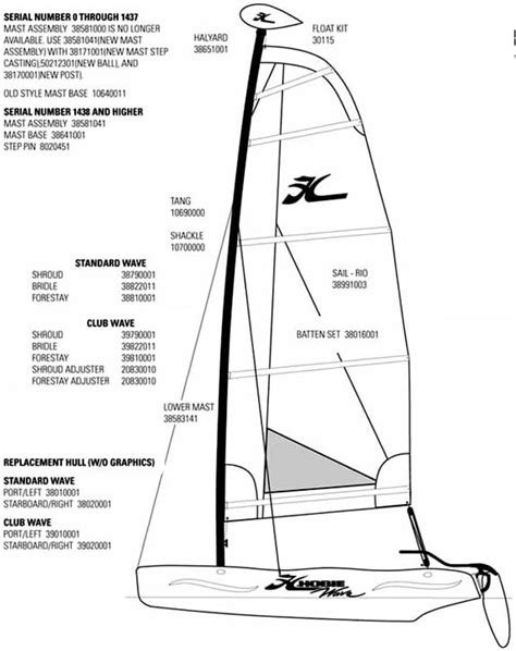 Hobie Cat 16 Parts List | Reviewmotors.co