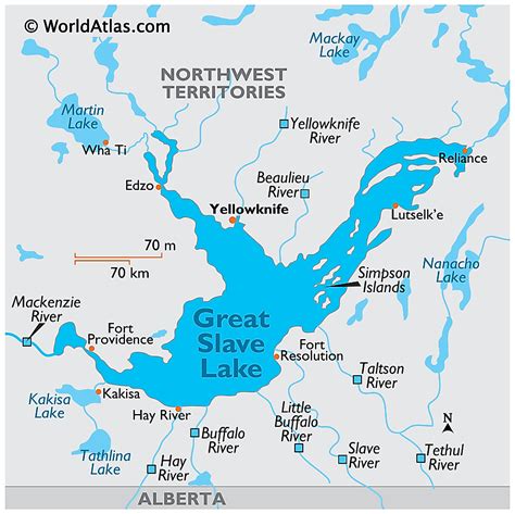 Great Slave Lake - WorldAtlas