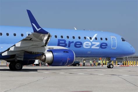 Breeze Airways to begin LA service from Akron-Canton Airport | Crain's Cleveland Business