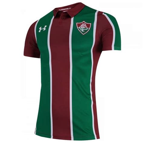 Fluminense Home Soccer Jersey 19/20 - SoccerLord