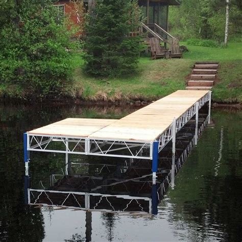 Aluminum Docks | Stationary Boat Docks with Jacks