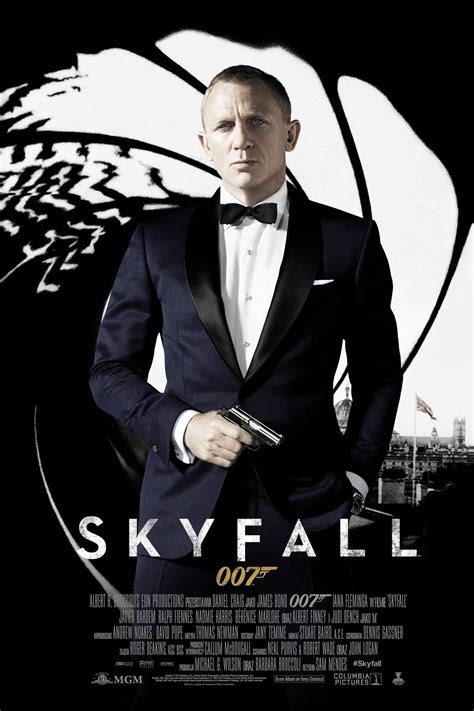 Skyfall (2012) - Posters — The Movie Database (TMDB)