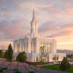 Pocatello Idaho Temple Information - LDS Temple Pictures