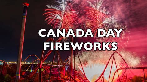 Canada Day Fireworks - YouTube