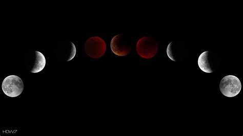 Lunar Eclipse HD Wallpapers - Top Free Lunar Eclipse HD Backgrounds ...