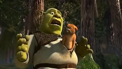 Shrek 2's Bloodiest Theory Argues Puss In Boots Killed Many Ogres ...