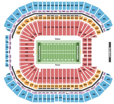 State Farm Stadium, Football RW Seating Chart | Star Tickets