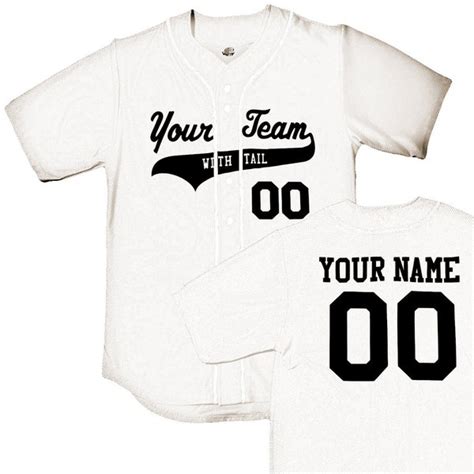 Plain Baseball Jersey - Etsy