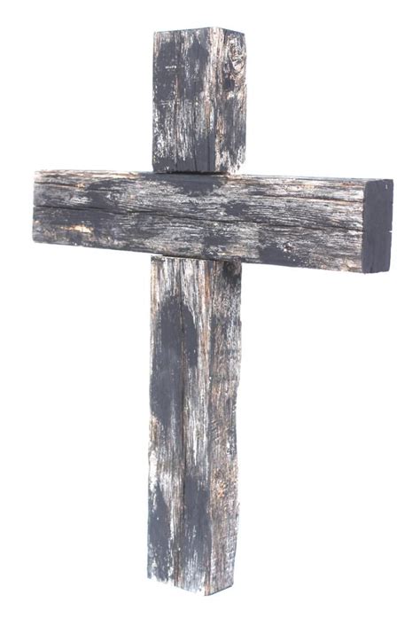 Rustic Wooden Wall Cross Decorative Cross Reclaimed Wood Wall Cross Wood Cross additional Colors ...