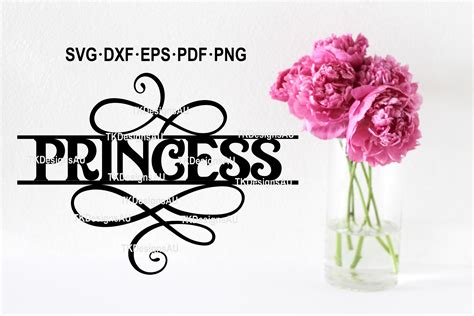 Princess SVG / Birthday SVG / Girls tshirt SVG (74388) | SVGs | Design ...