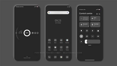 Dark v12 MIUI Theme | A Clean Minimal Dark Theme for Xiaomi Devices