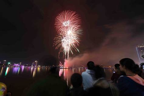 Fireworks across Việt Nam on Lunar New Year’s Eve