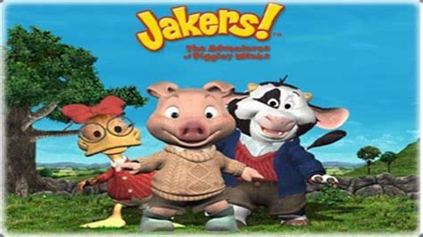 Jakers! The Adventures of Piggley Winks (TV Series 2003-2007) — The ...