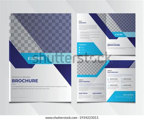 15 Bi Fold Brochure Template Free Royalty-Free Images, Stock Photos ...