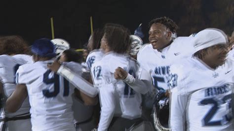 High school football region finals: Indian River knocks off undefeated Green Run, Warwick ...